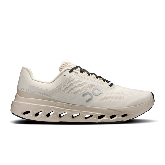 On Running Men's Cloudsurfer Next Shoes - Ivory / Silver - Shopsportive