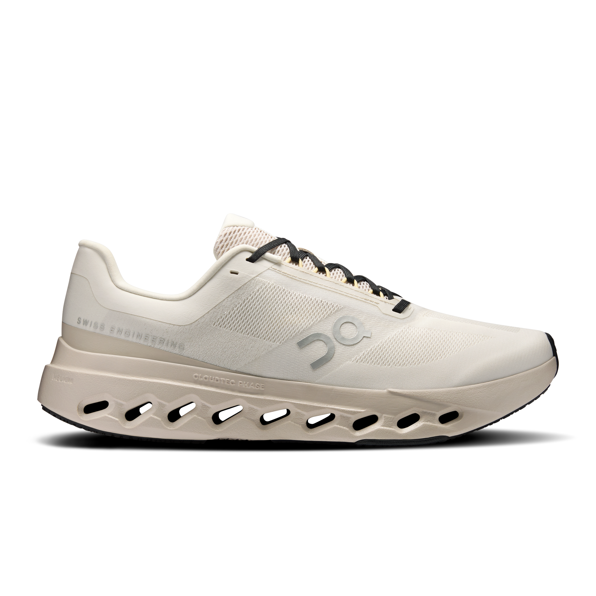 On Running Men's Cloudsurfer Next Shoes - Ivory / Silver - Shopsportive