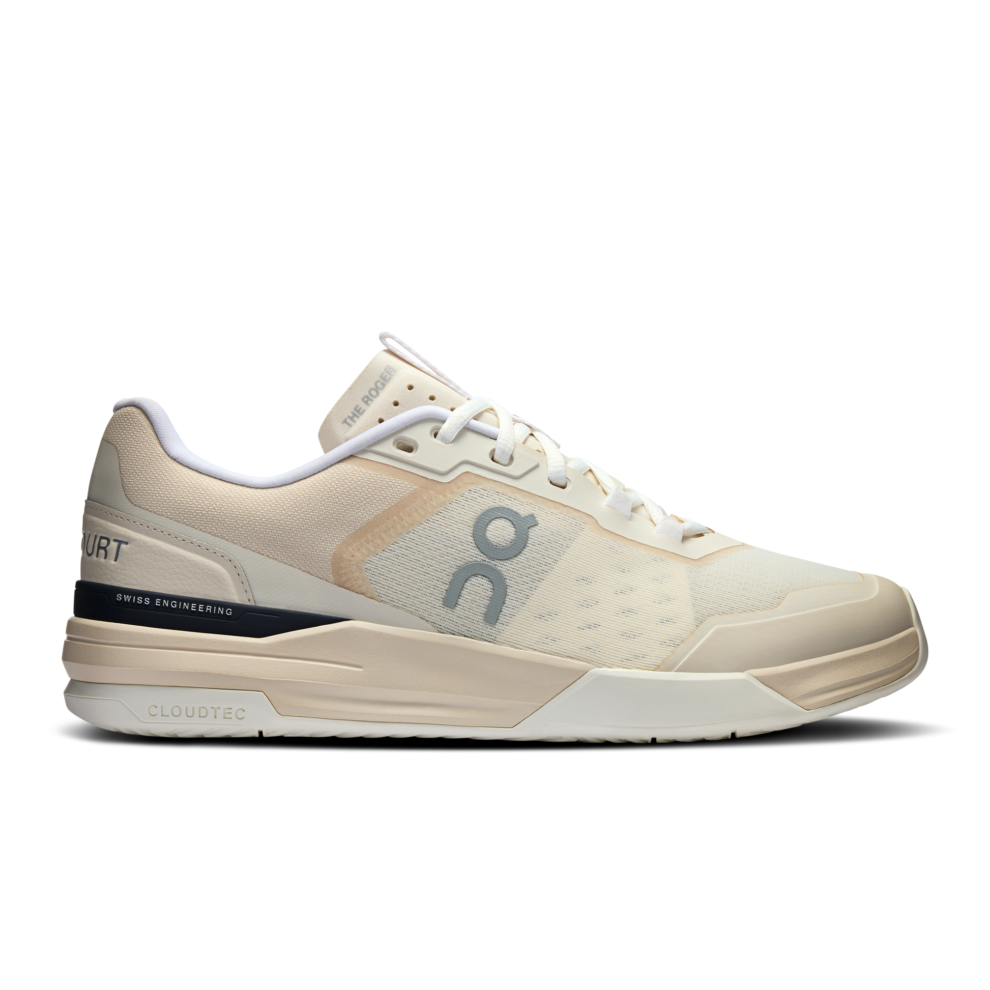 On Running Men's The Roger Advantage Pro Shoes - Cream / Black - Shopsportive