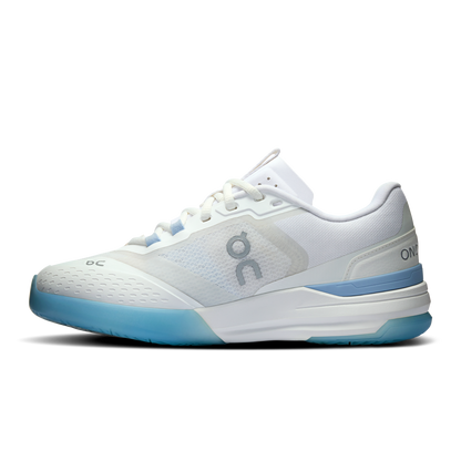 On Running Women's The Roger Advantage Pro Shoes - White / Chambray - Shopsportive