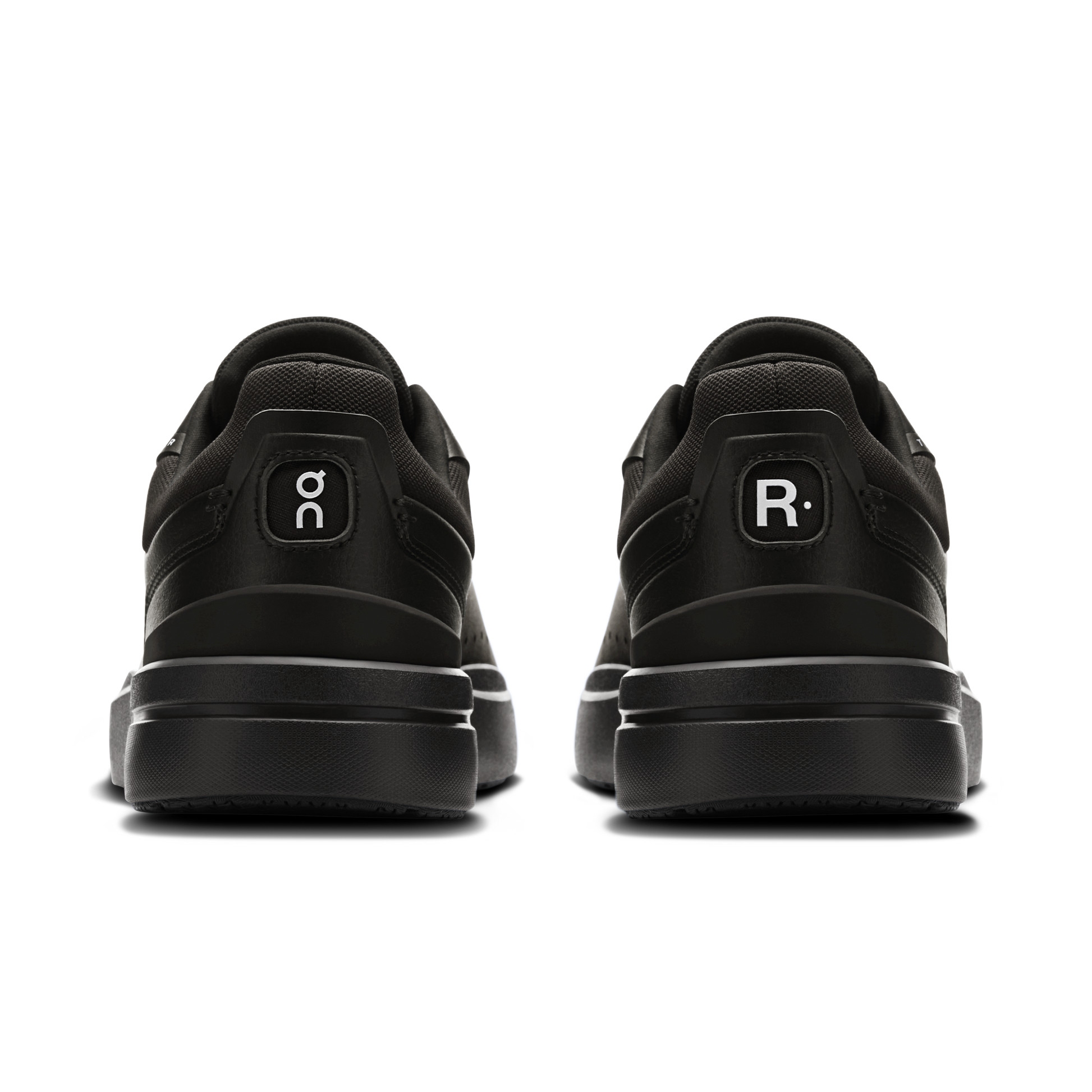 On Running Men's The Roger Advantage Shoes - Black / Black - Shopsportive