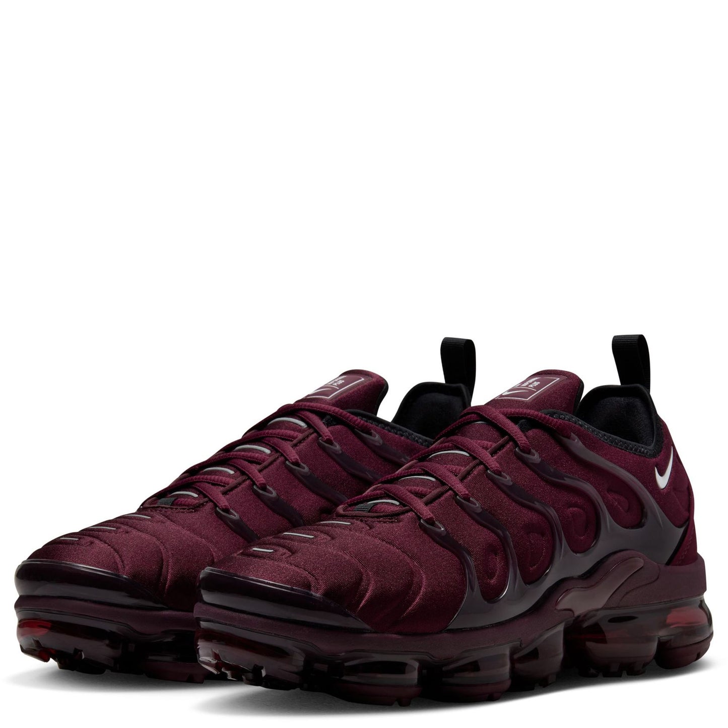 Nike Men's Air Vapormax Plus Shoes  - Night Maroon / Cedar / Black