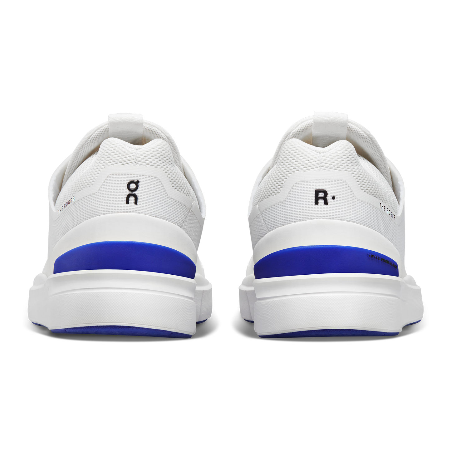 On Running Men's The Roger Spin Shoes - White / Indigo