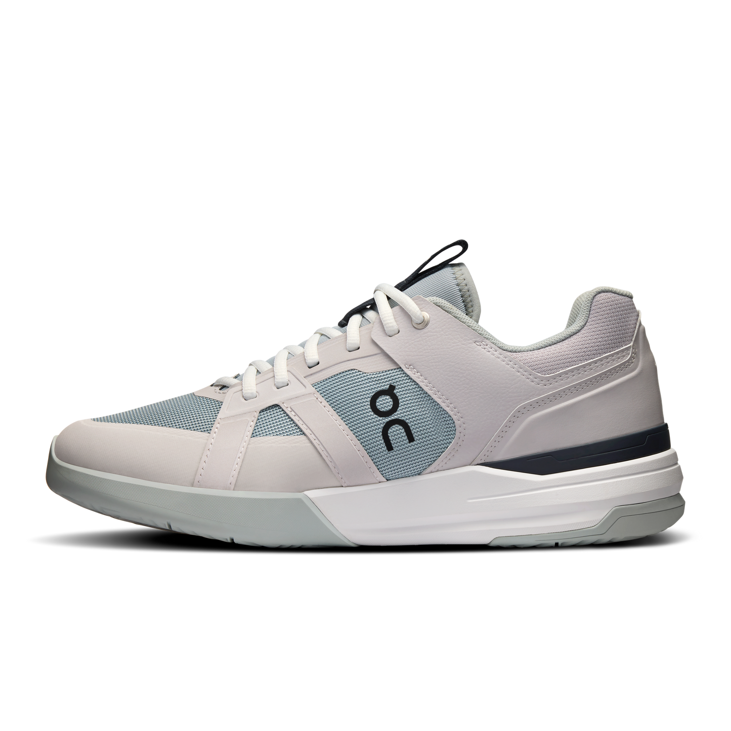 On Running Men's The Roger Clubhouse Pro Shoes - Silver / Glacier