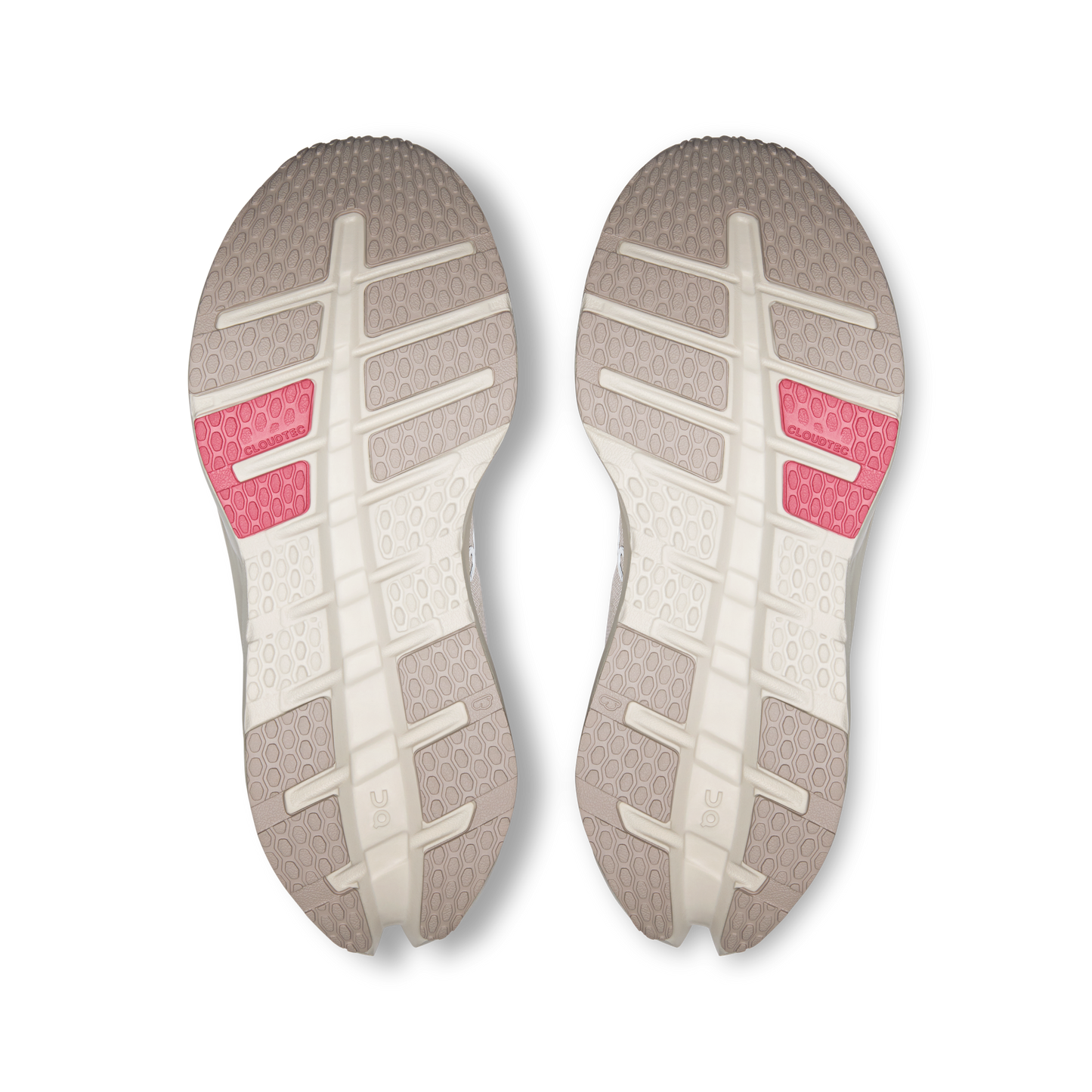 On Running Women's Cloudrunner 3 Shoes - Oyster / Camellia - Shopsportive