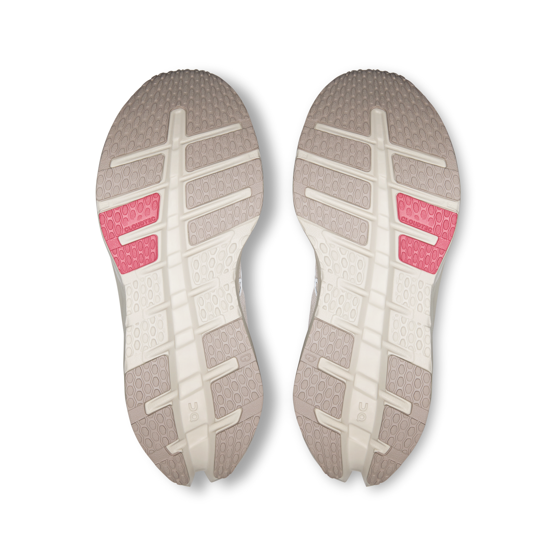 On Running Women's Cloudrunner 3 Shoes - Oyster / Camellia - Shopsportive