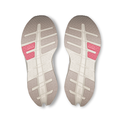 On Running Women's Cloudrunner 3 Shoes - Oyster / Camellia - Shopsportive