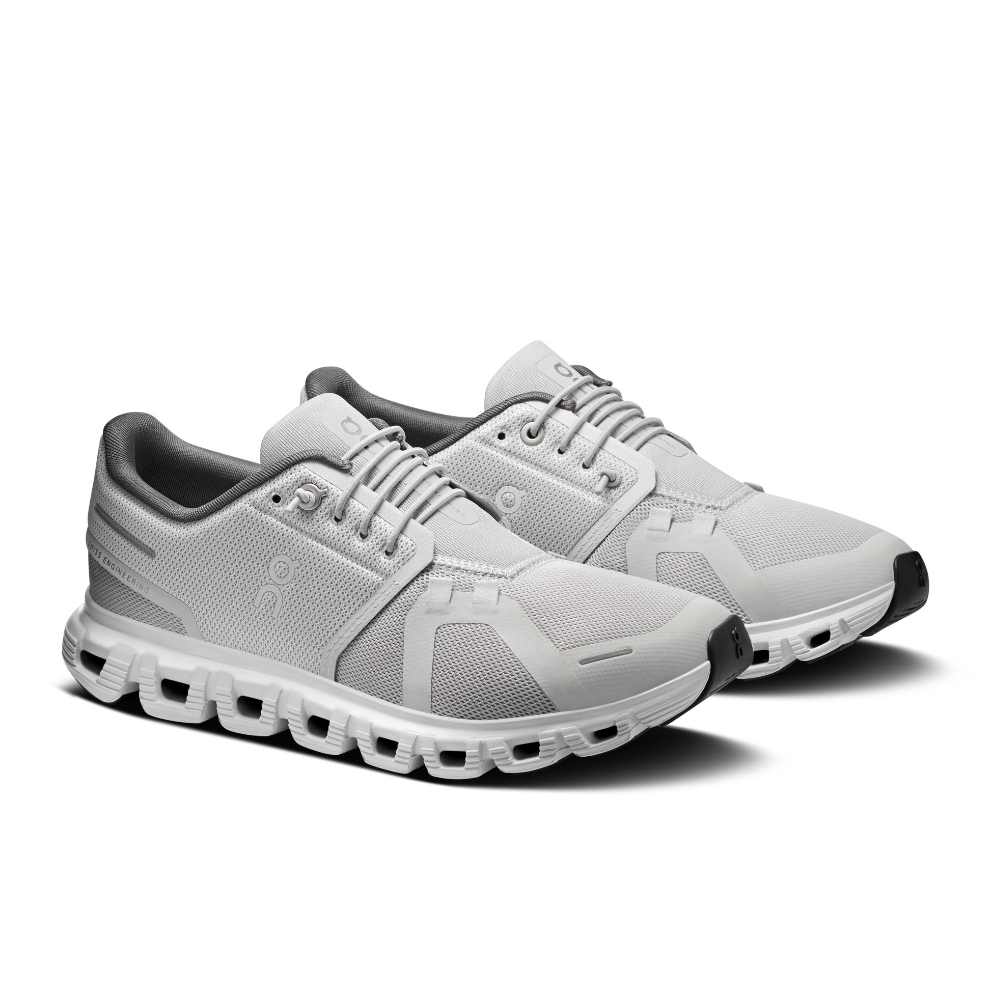 On Running Women's Cloud 6 Shoes - Glacier / Eclipse - Shopsportive