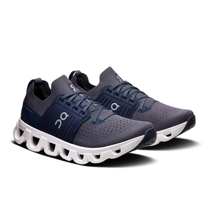 On Running Men's Cloudswift 4 Shoes - Navy / Ink - Shopsportive