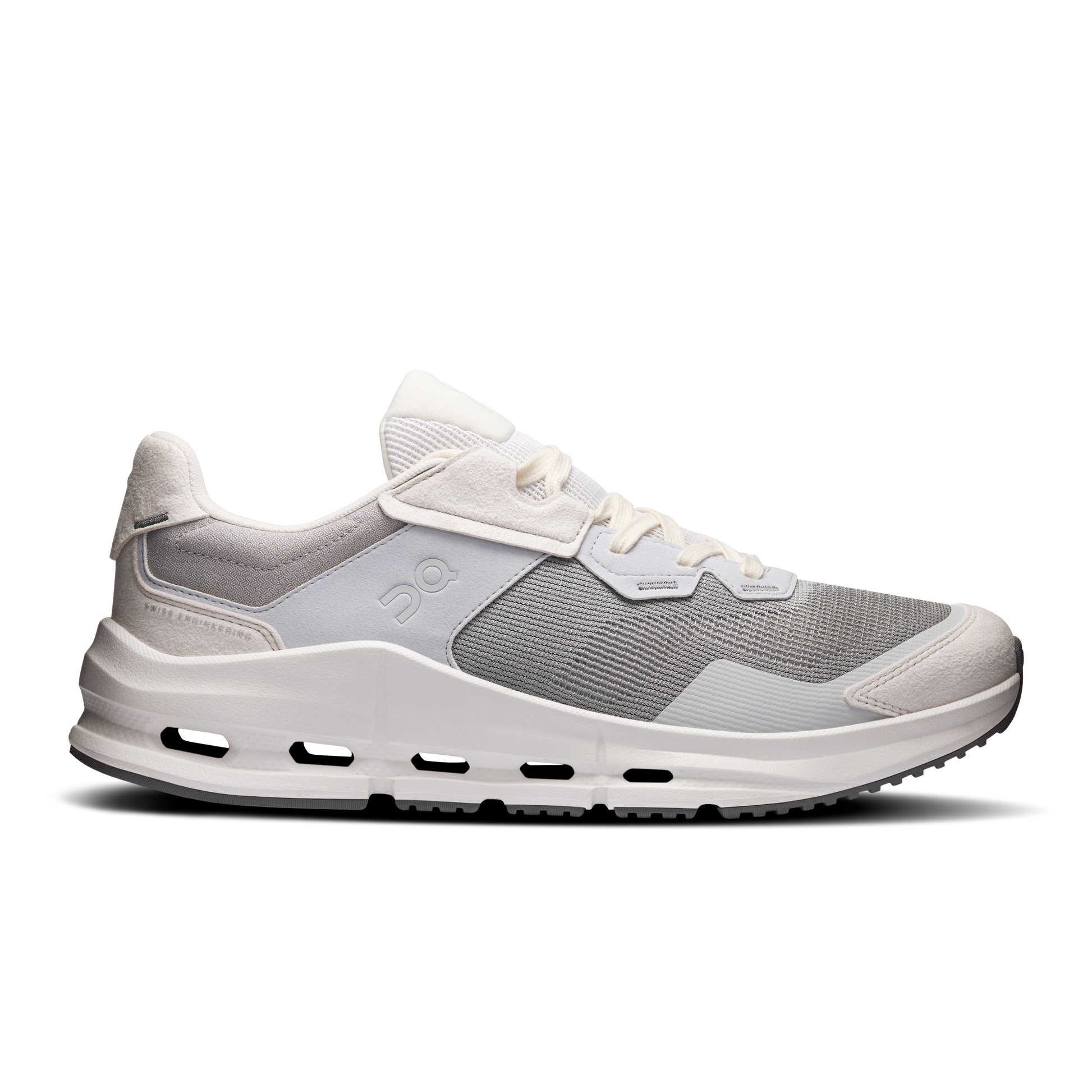 On Running Men's Cloudnova Rift Shoes - Alloy / Glacier - Shopsportive