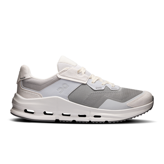 On Running Men's Cloudnova Rift Shoes - Alloy / Glacier - Shopsportive