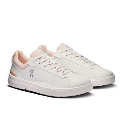 On Running Women's The Roger Advantage Shoes - White / Rosehip - Shopsportive