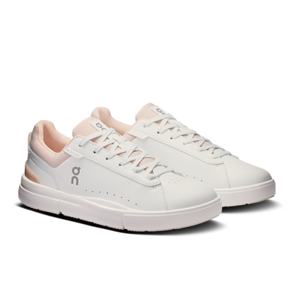 On Running Women's The Roger Advantage Shoes - White / Rosehip - Shopsportive