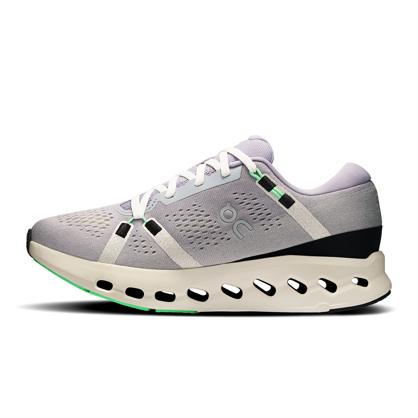 On Running Women's Cloudsurfer 2 Shoes - Lilac / Ivory - Shopsportive