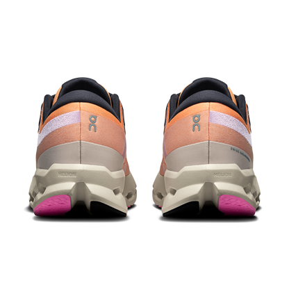 On Running Women's Cloudsurfer 2 Shoes - Tangerine / Ivory - Shopsportive