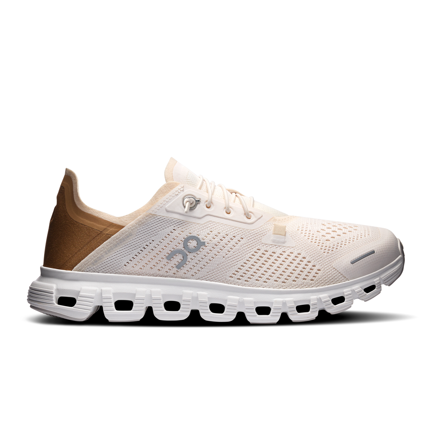 On Running Women's Cloud 6 Coast Shoes - Gardenia / Sphinx - Shopsportive