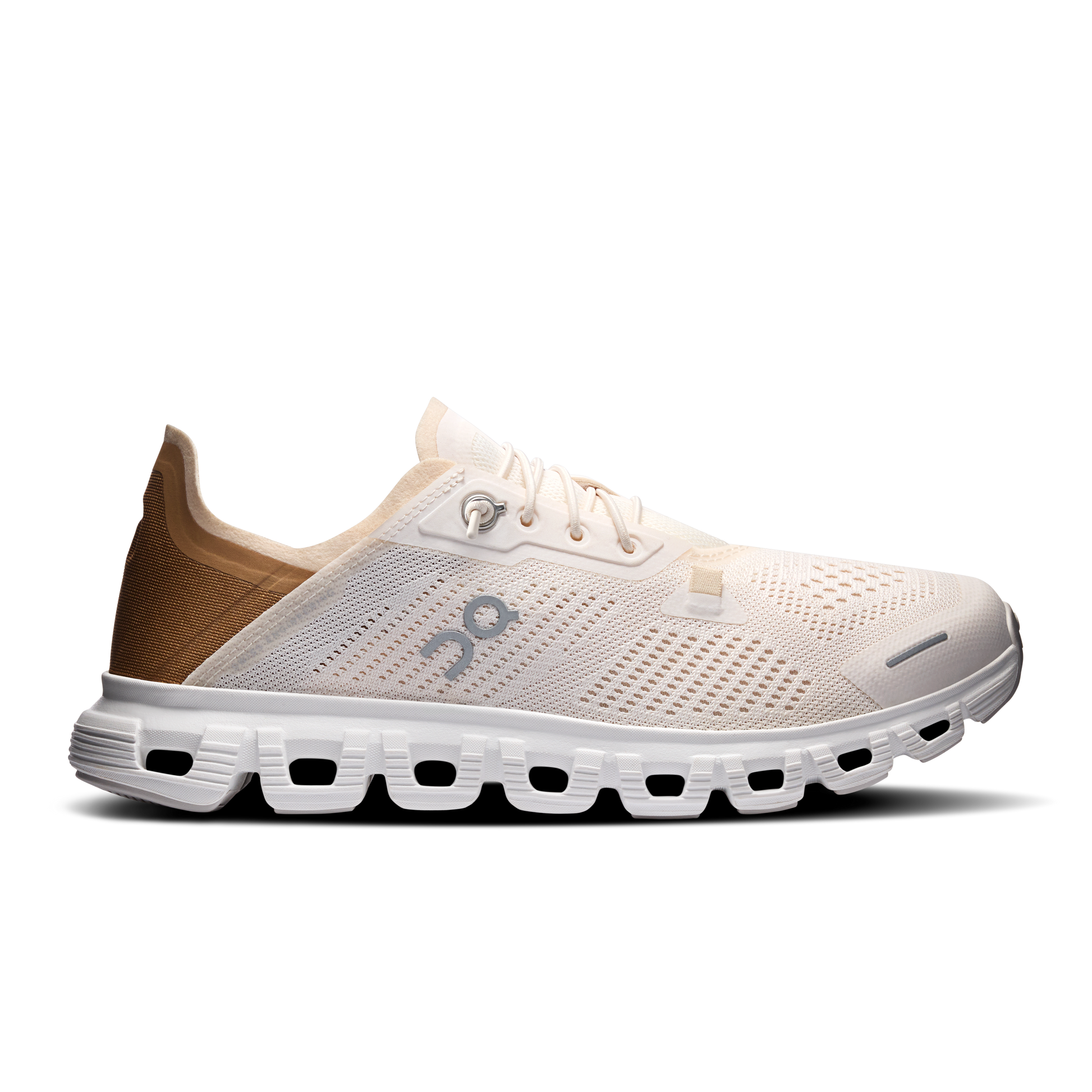 On Running Women's Cloud 6 Coast Shoes - Gardenia / Sphinx - Shopsportive
