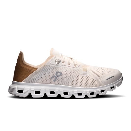 On Running Women's Cloud 6 Coast Shoes - Gardenia / Sphinx - Shopsportive