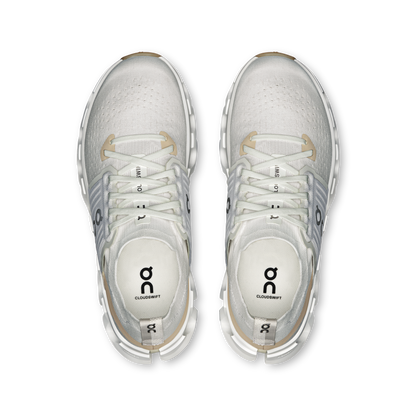 On Running Women's Cloudswift 4 Shoes - White / Cream - Shopsportive
