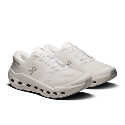On Running Women's Cloudrunner 3 Shoes - White / Ivory - Shopsportive