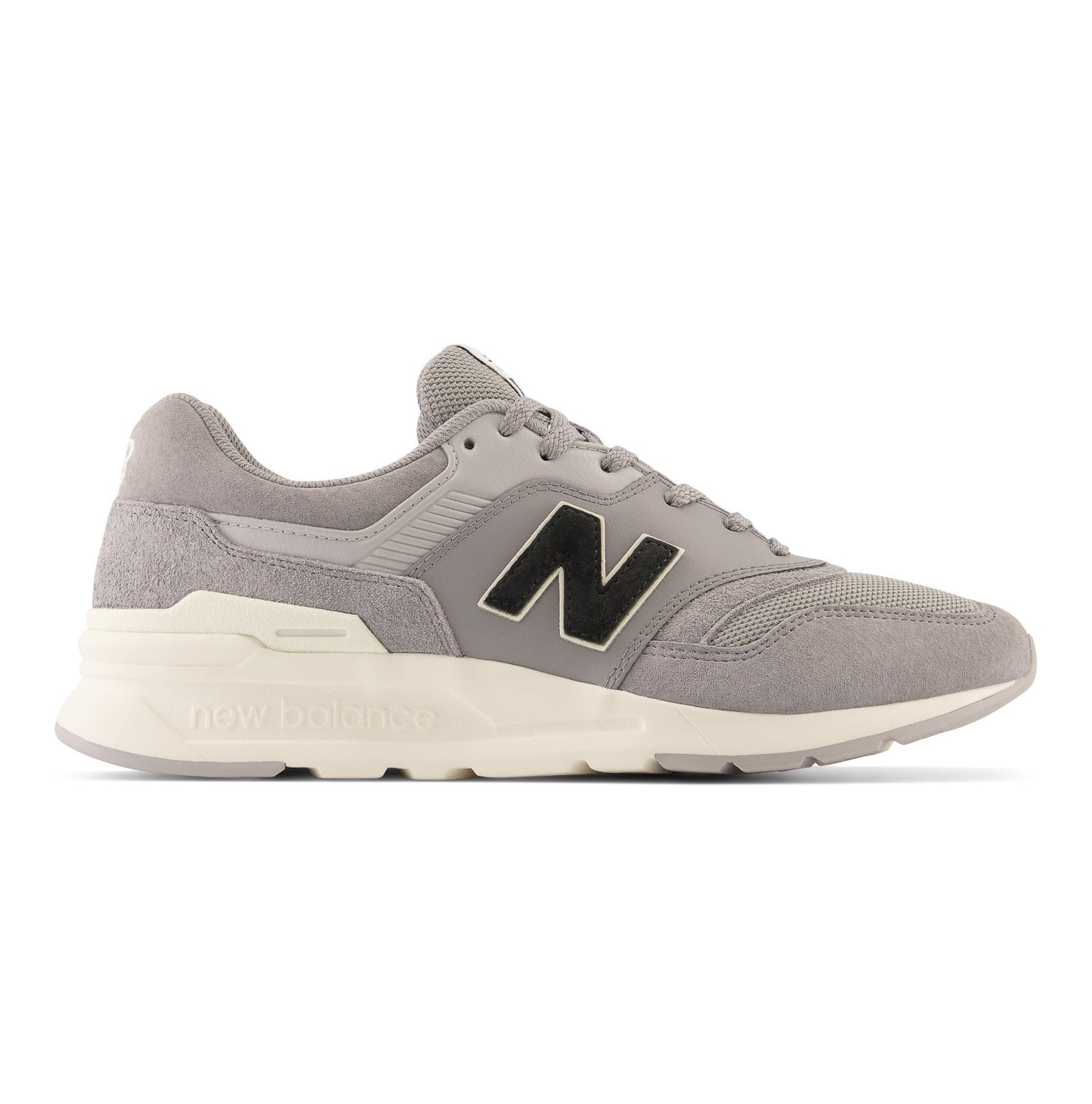 New Balance Men's 997H Shoes - Shadow Grey / Blacktop