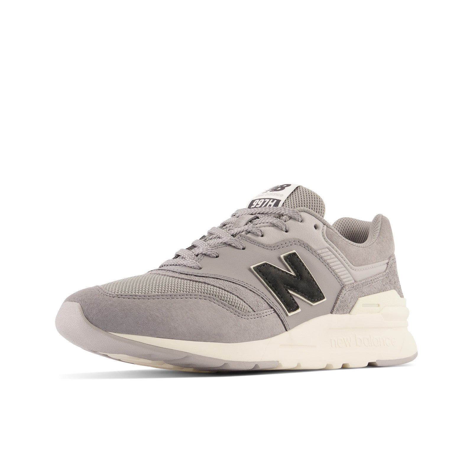 New Balance Men s 997H Shoes Shadow Grey Blacktop Sportive