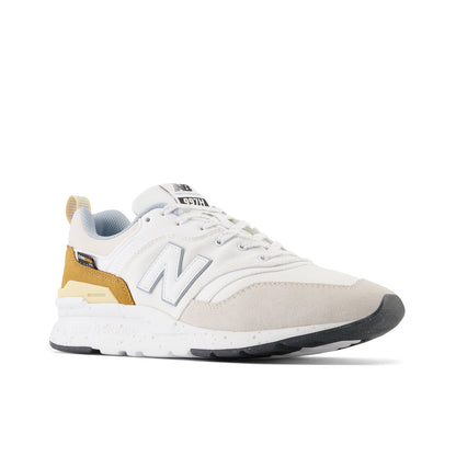 New Balance Men's 997H Shoes - Indigo / White / Orange - Shopsportive