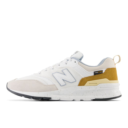 New Balance Men's 997H Shoes - Indigo / White / Orange - Shopsportive