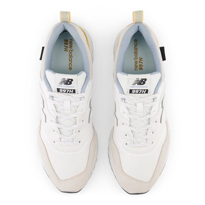 New Balance Men's 997H Shoes - Indigo / White / Orange - Shopsportive