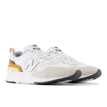 New Balance Men's 997H Shoes - Indigo / White / Orange - Shopsportive