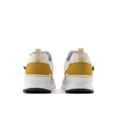 New Balance Men's 997H Shoes - Indigo / White / Orange - Shopsportive