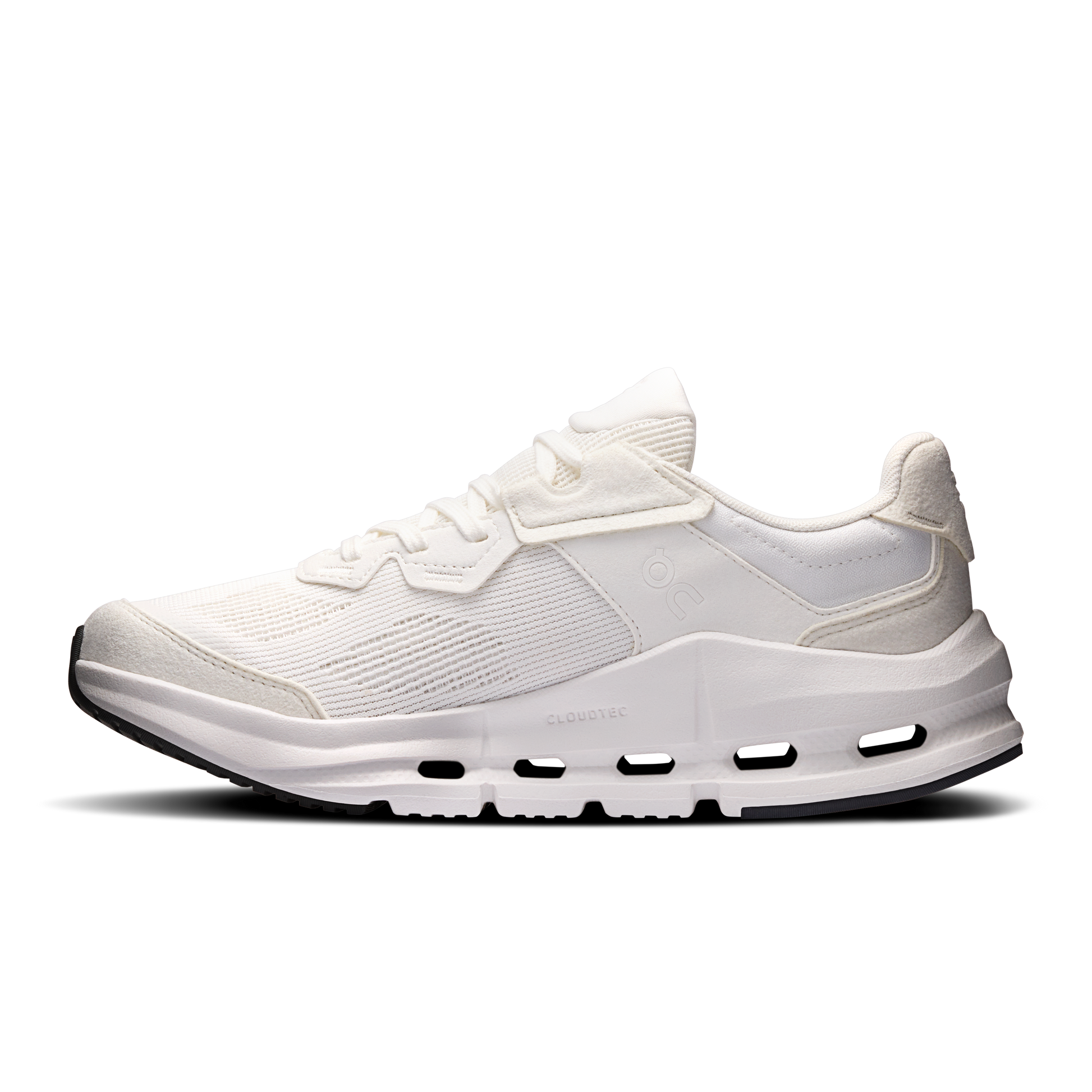 On Running Women's Cloudnova Rift Shoes - White / Ice - Shopsportive