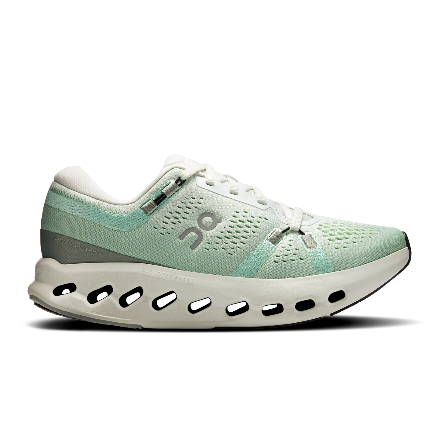 On Running Women's Cloudsurfer 2 Shoes - Ivory / Creek - Shopsportive