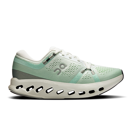 On Running Women's Cloudsurfer 2 Shoes - Ivory / Creek - Shopsportive