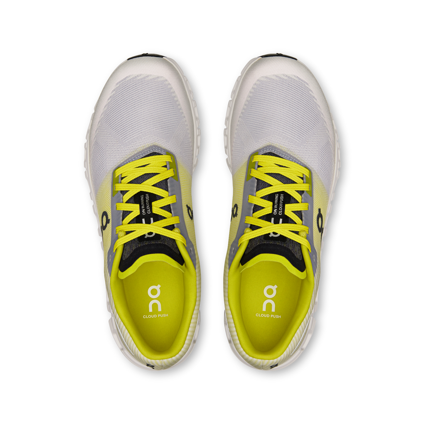 On Running Men's Cloud 6 Push Shoes - Lilac / Lime - Shopsportive