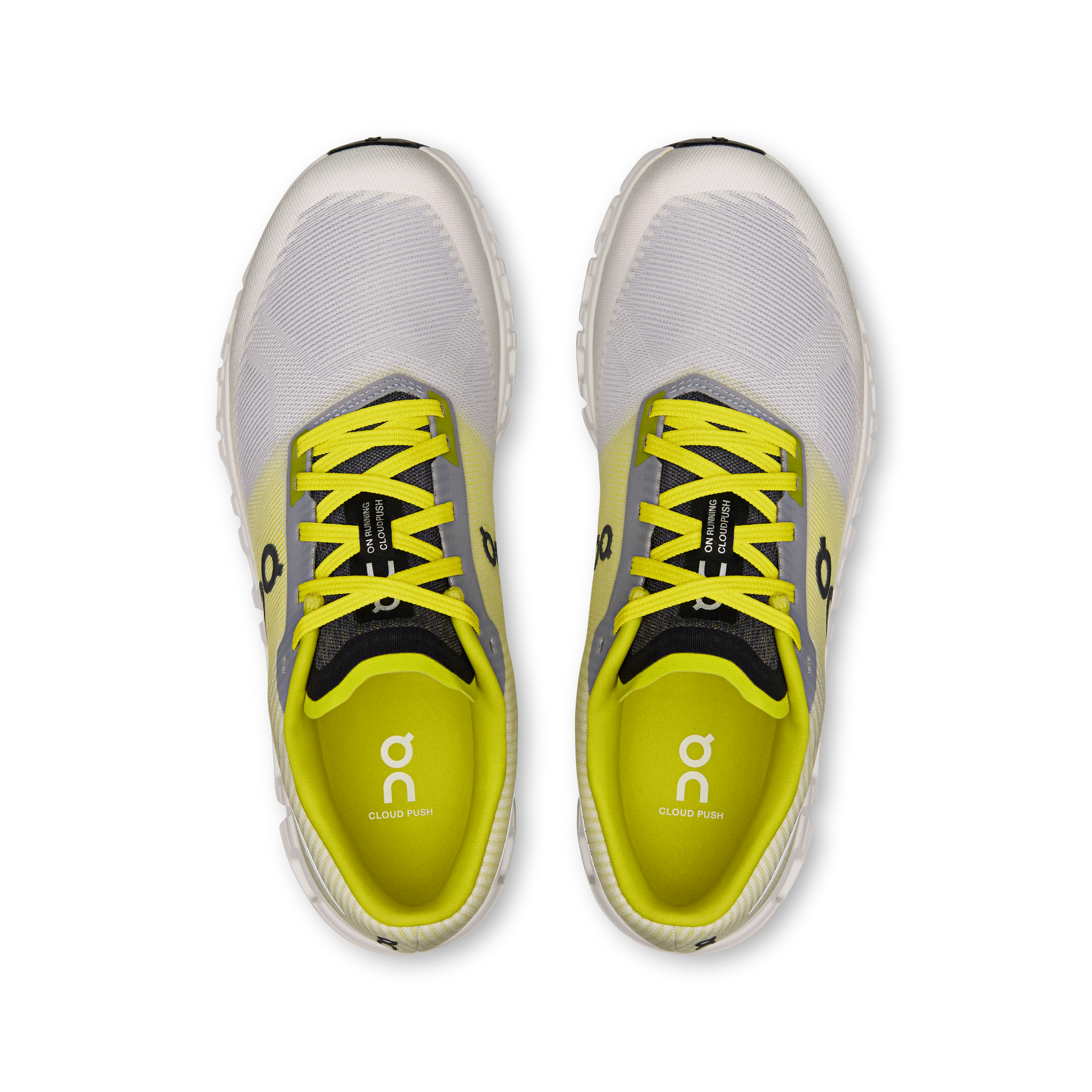 On Running Men's Cloud 6 Push Shoes - Lilac / Lime - Shopsportive