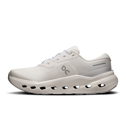 On Running Women's Cloudrunner 3 Shoes - White / Ivory - Shopsportive