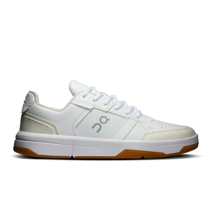 On Running Men's The Roger Clubhouse Shoes - White / Ivory - Shopsportive