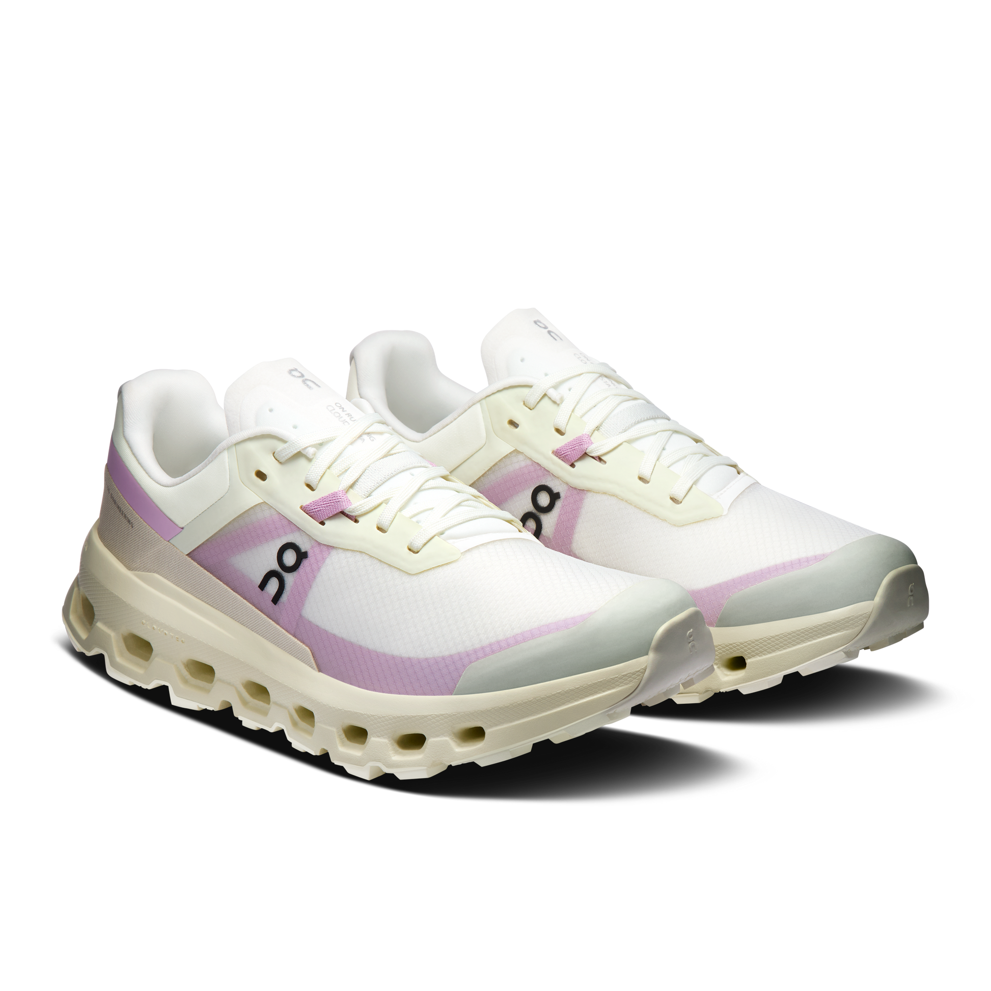 On Running Women's Cloudvista 2 Shoes - Ivory / Seedling - Shopsportive