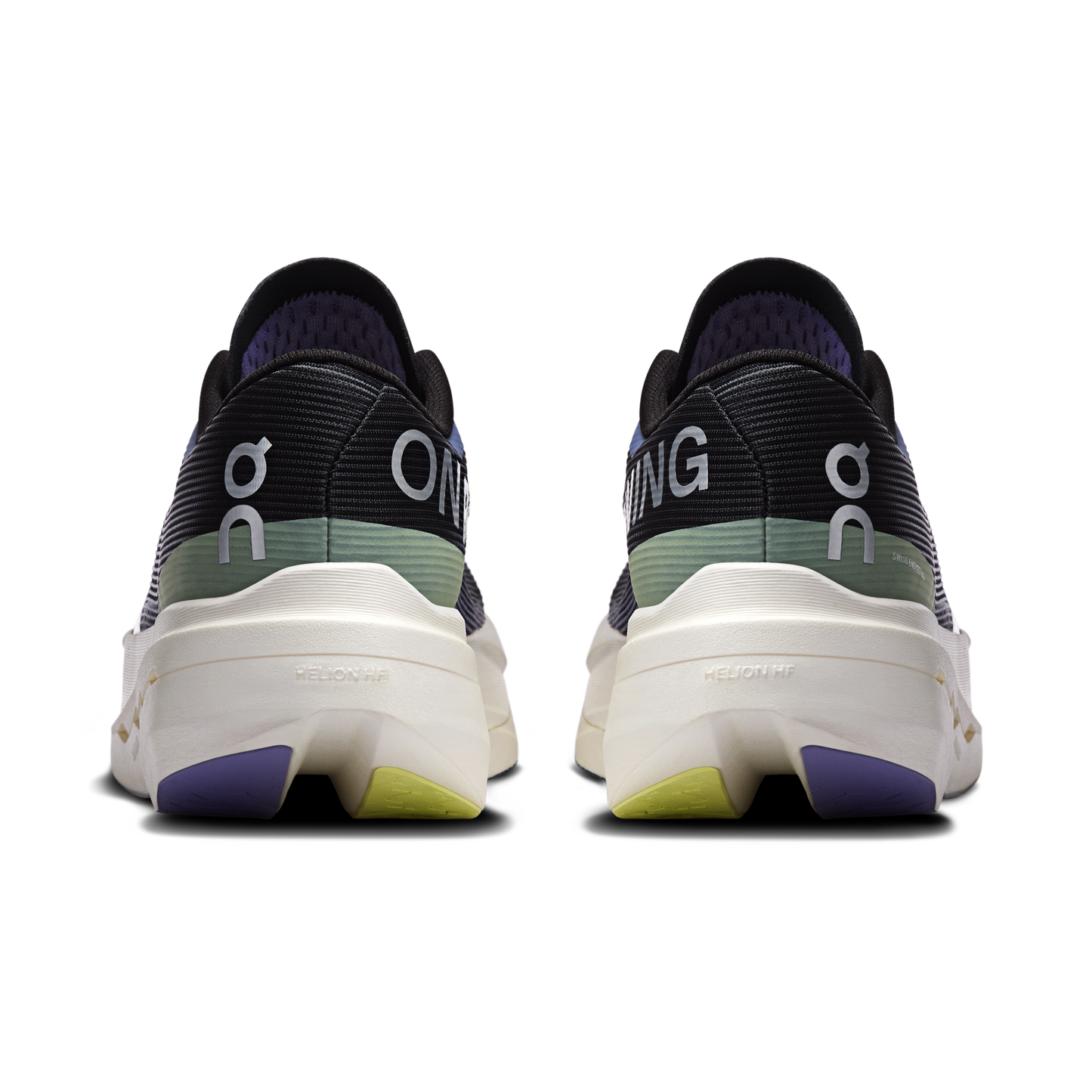 On Running Men's Cloudboom Volt Shoes - Black / Juniper