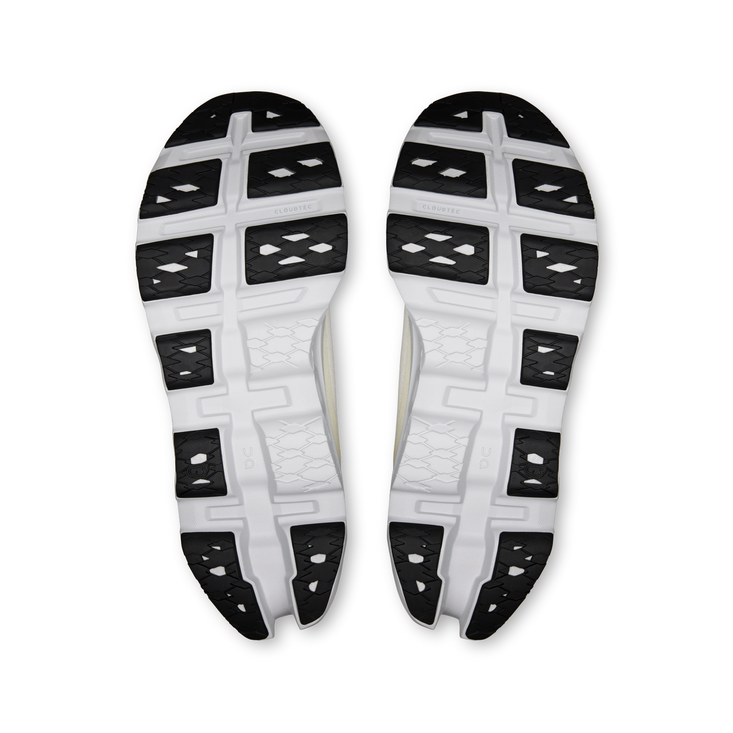 On Running Men's Cloudmonster 3 Shoes - Ghost / Glacier