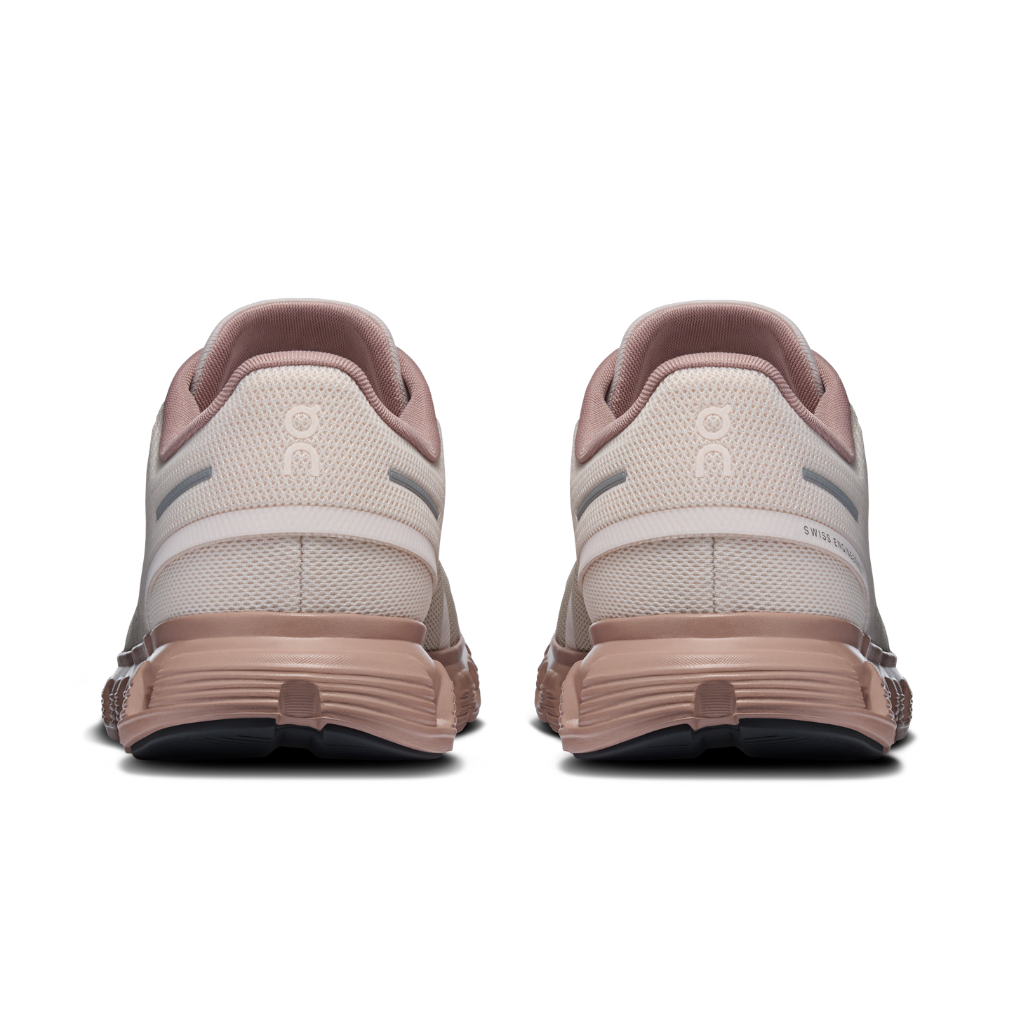 On Running Women's Cloud 6 Shoes - Oyster / Biscuit