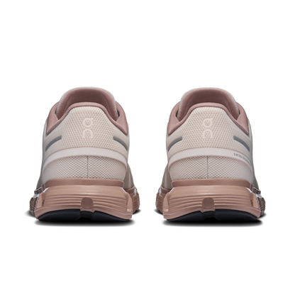 On Running Women's Cloud 6 Shoes - Oyster / Biscuit