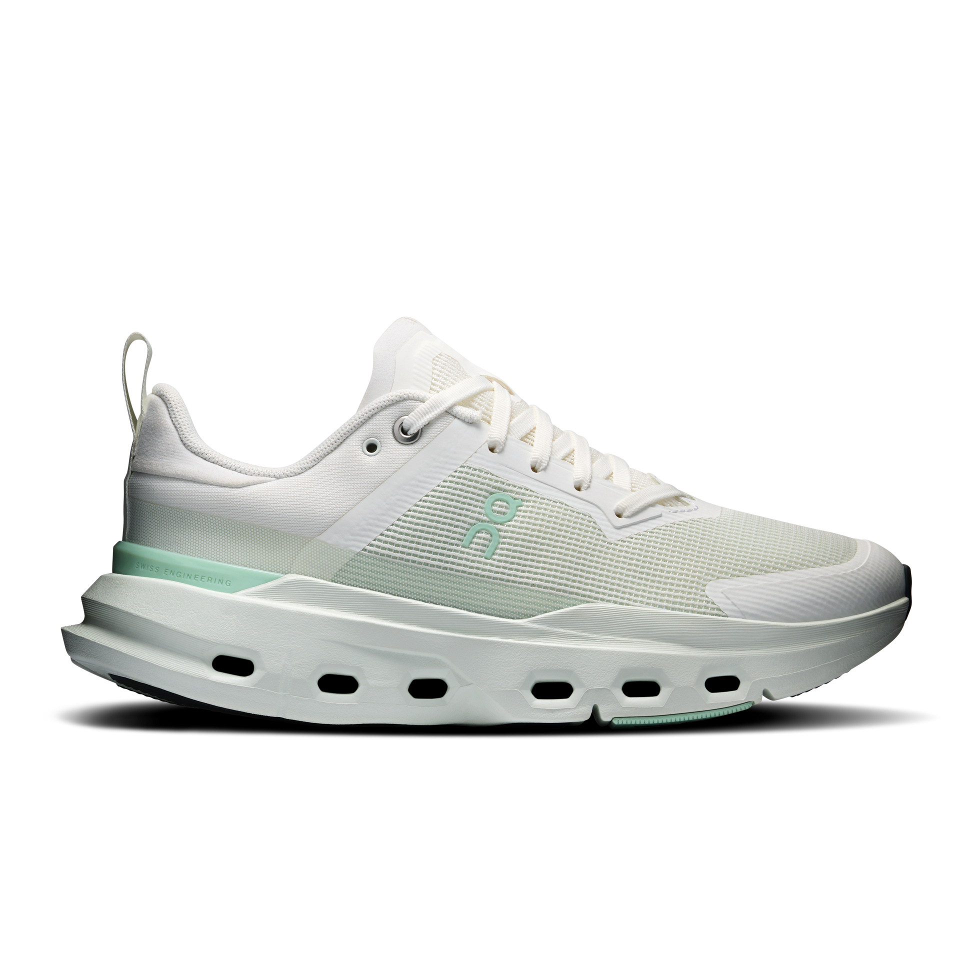 On Running Women's Cloudpulse Next Shoes - Ivory / Iceberg - Shopsportive