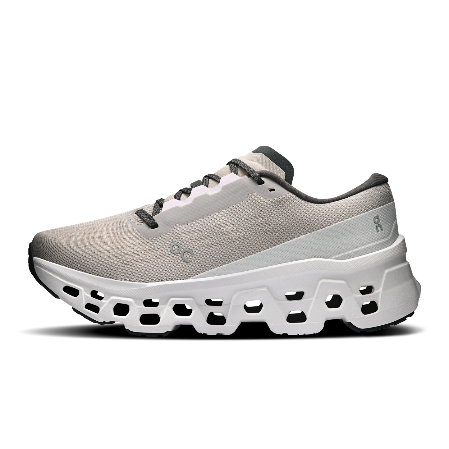 On Running Women's Cloudmonster 3 Shoes - Truffle / Ivory - Shopsportive
