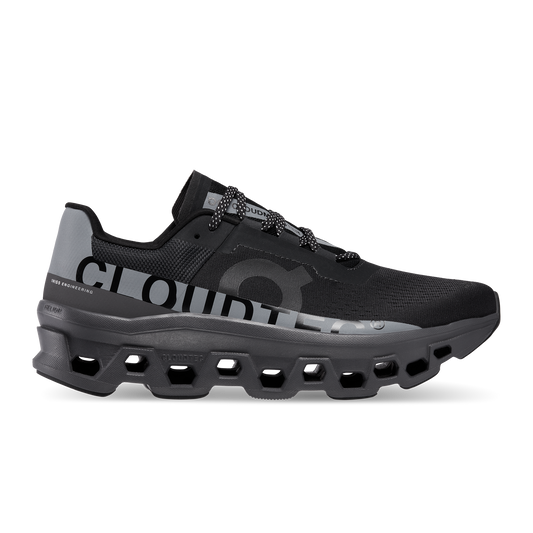 On Running Men's Cloudmonster Lumos Shoes - Black - Shopsportive