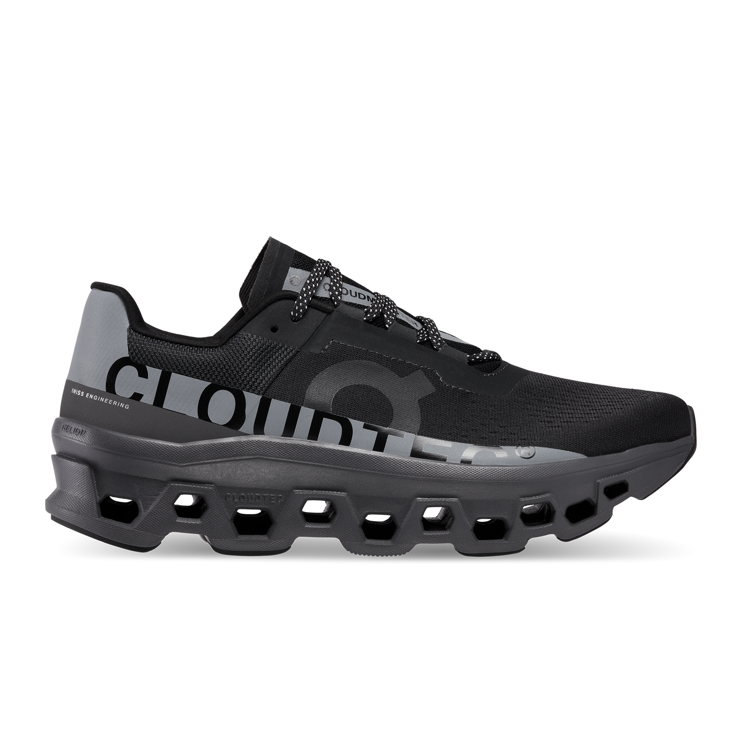 On Running Men's Cloudmonster Lumos Shoes - Black - Shopsportive