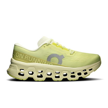 On Running Women's Cloudmonster 3 Shoes - Limelight / Seedling - Shopsportive