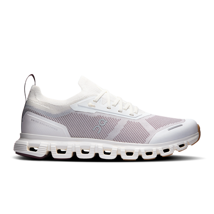 On Running Women's Cloud 6 Versa Shoes - Ice / Maroon - Shopsportive