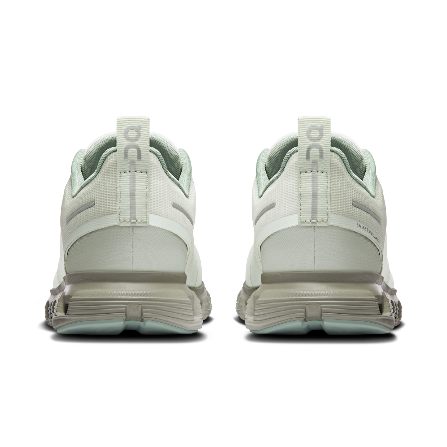 On Running Women's Cloud 6 Waterproof Shoes - Iceberg / Tin - Shopsportive